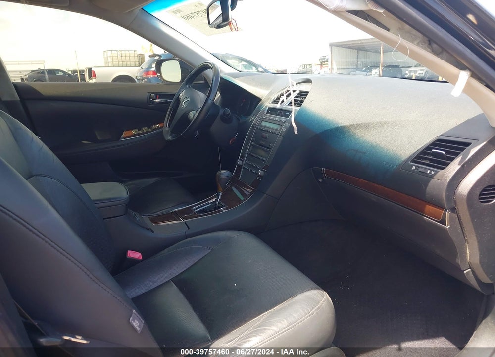 2011 LEXUS ES 350 VIN: JTHBK1EG6B2448201