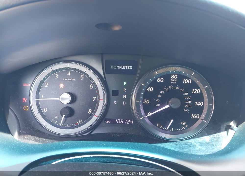 2011 LEXUS ES 350 VIN: JTHBK1EG6B2448201