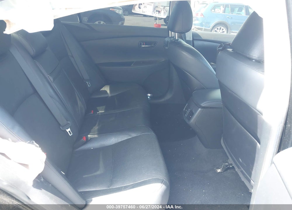 2011 LEXUS ES 350 VIN: JTHBK1EG6B2448201