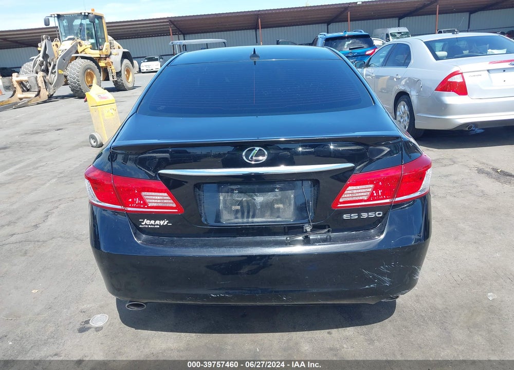 2011 LEXUS ES 350 VIN: JTHBK1EG6B2448201