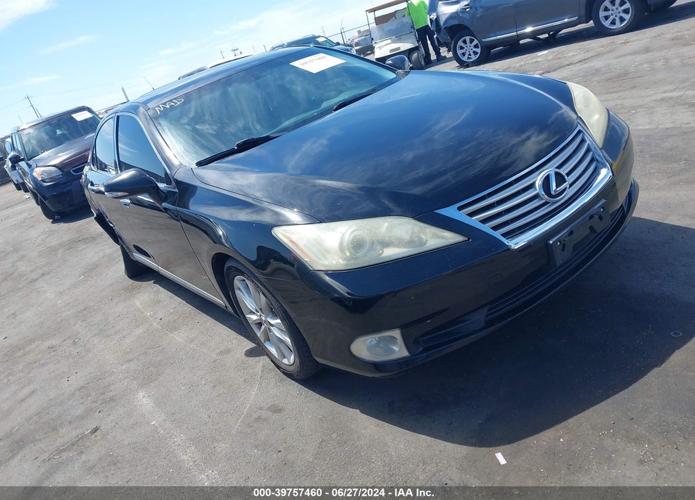 2011 LEXUS ES 350 VIN: JTHBK1EG6B2448201