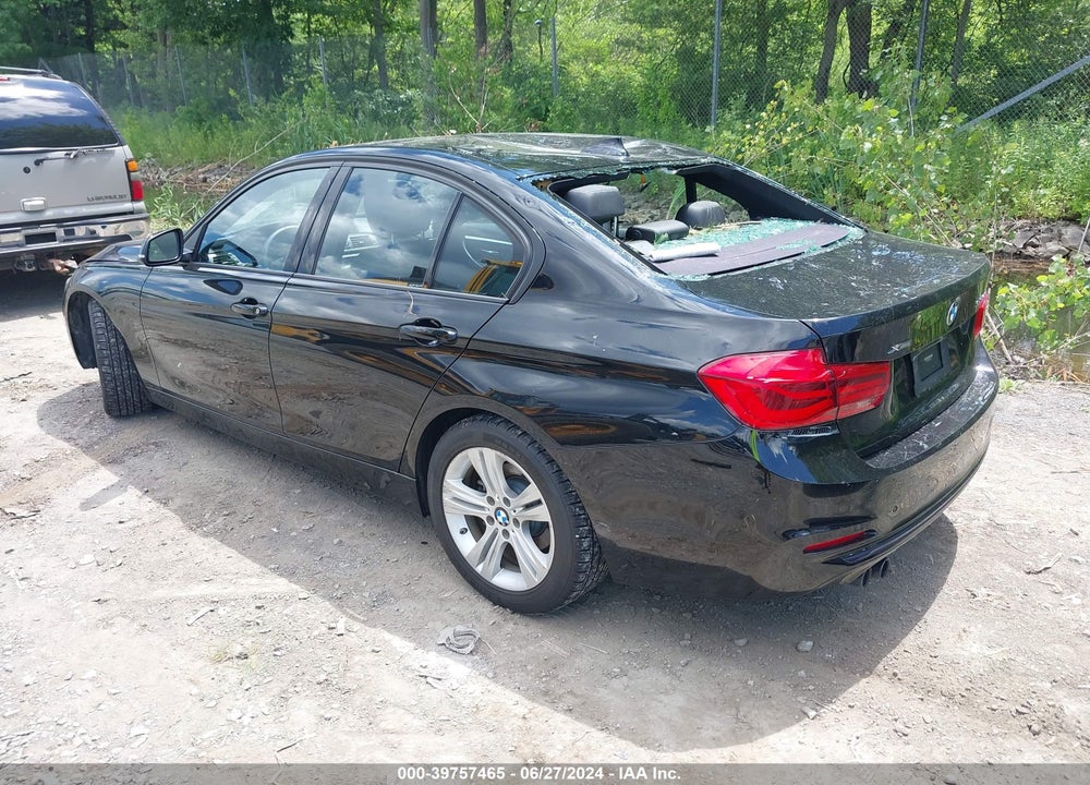 2016 BMW 328I XDRIVE VIN: WBA8E3C5XGK501955