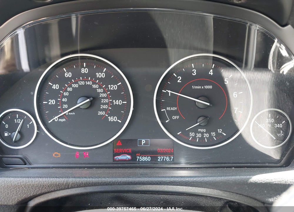 2016 BMW 328I XDRIVE VIN: WBA8E3C5XGK501955