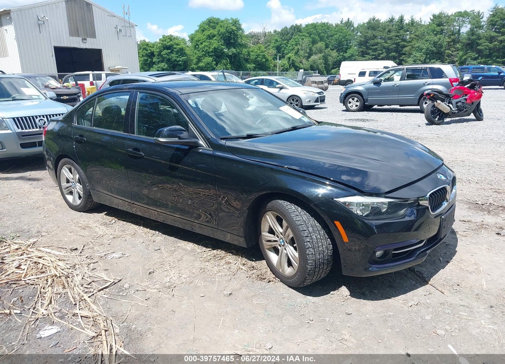 2016 BMW 328I XDRIVE VIN: WBA8E3C5XGK501955