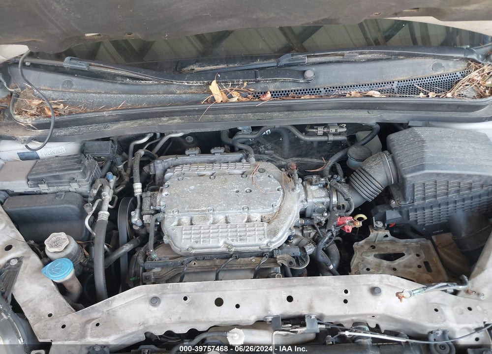 2006 HONDA ODYSSEY EX-L VIN: 5FNRL38616B451098