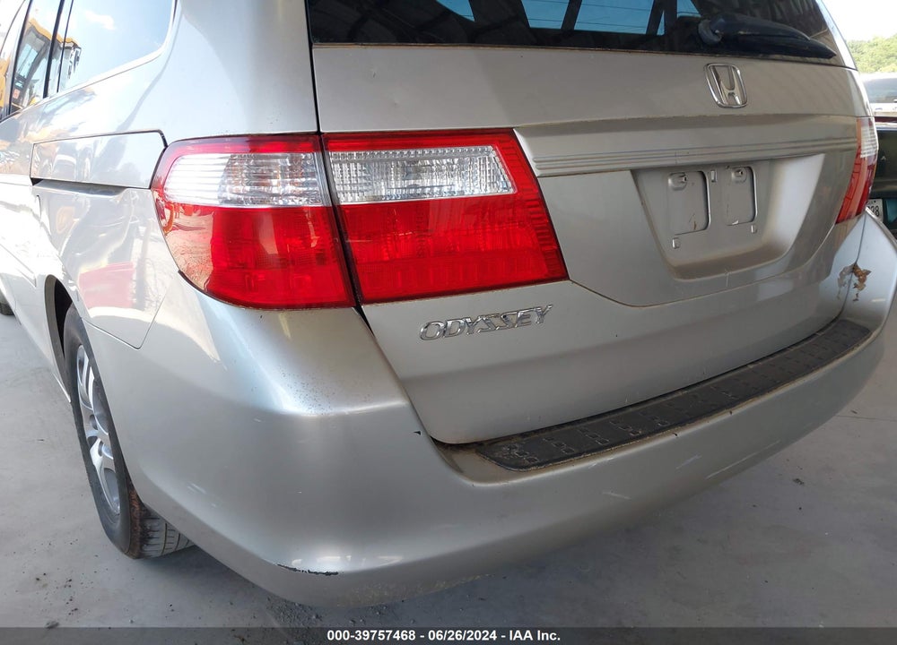 2006 HONDA ODYSSEY EX-L VIN: 5FNRL38616B451098