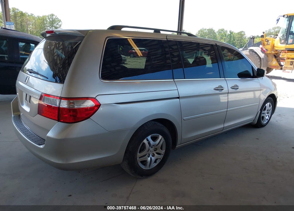 2006 HONDA ODYSSEY EX-L VIN: 5FNRL38616B451098