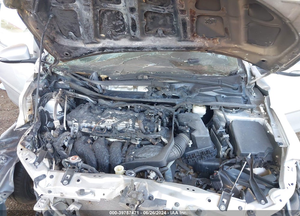 2019 TOYOTA COROLLA SE VIN: 5YFBURHE7KP903255