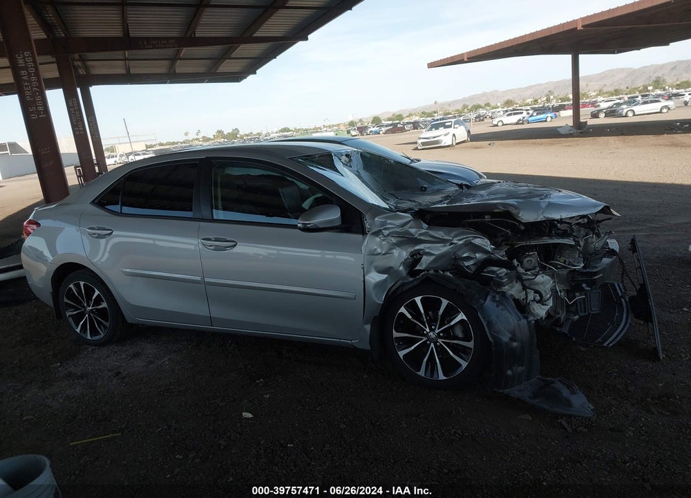 2019 TOYOTA COROLLA SE VIN: 5YFBURHE7KP903255