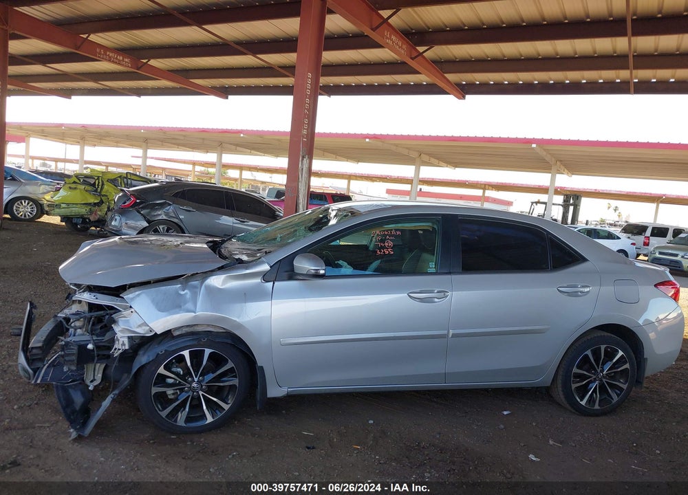 2019 TOYOTA COROLLA SE VIN: 5YFBURHE7KP903255