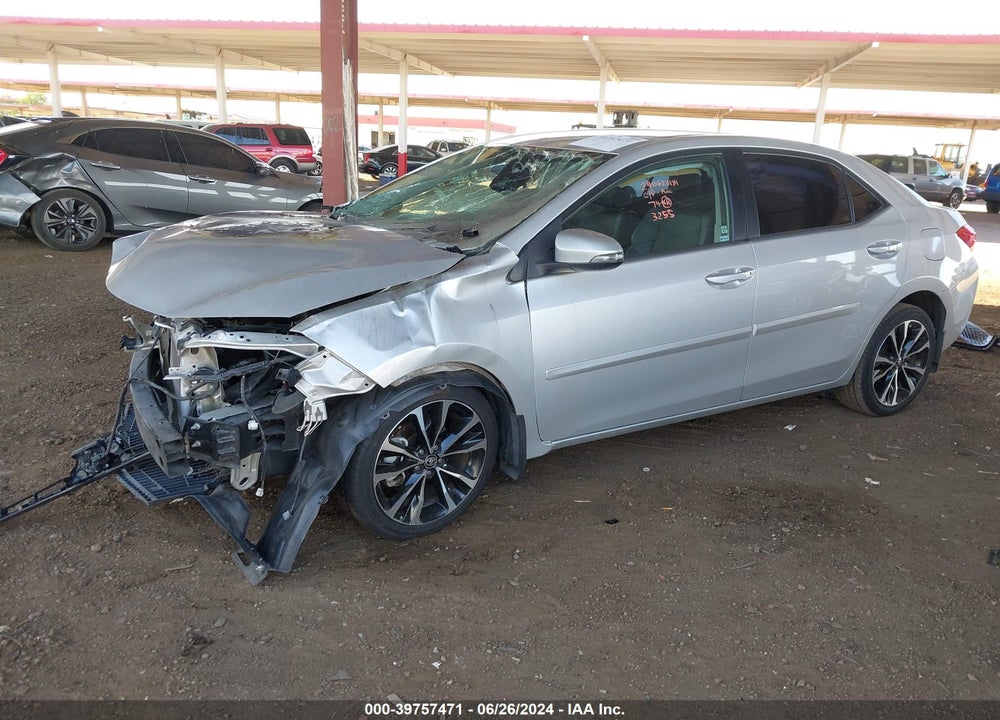 2019 TOYOTA COROLLA SE VIN: 5YFBURHE7KP903255