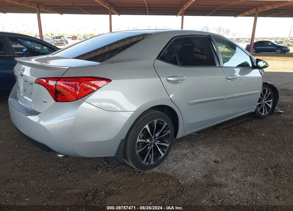 2019 TOYOTA COROLLA SE VIN: 5YFBURHE7KP903255