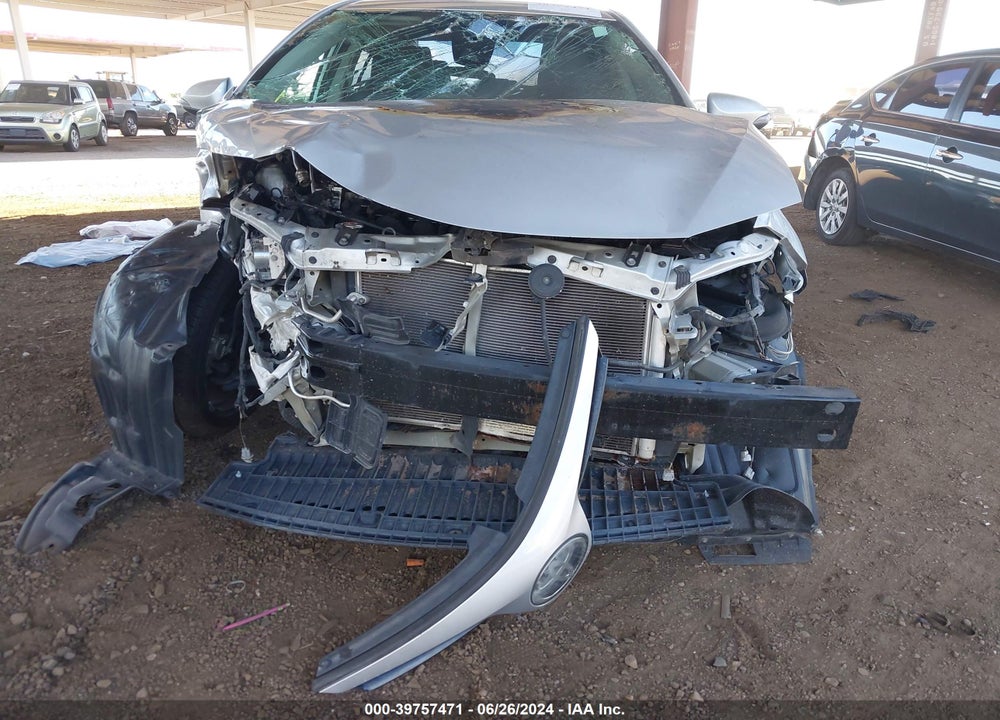 2019 TOYOTA COROLLA SE VIN: 5YFBURHE7KP903255