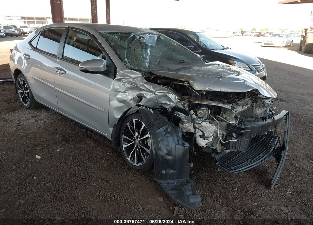 2019 TOYOTA COROLLA SE VIN: 5YFBURHE7KP903255