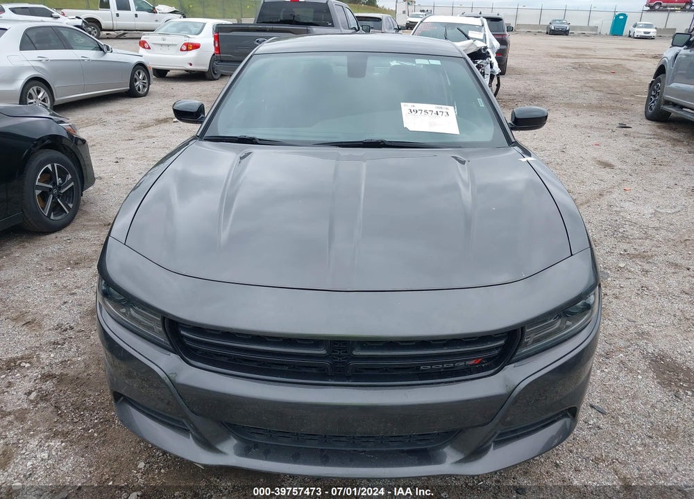 2023 DODGE CHARGER SXT VIN: 2C3CDXBG5PH563916