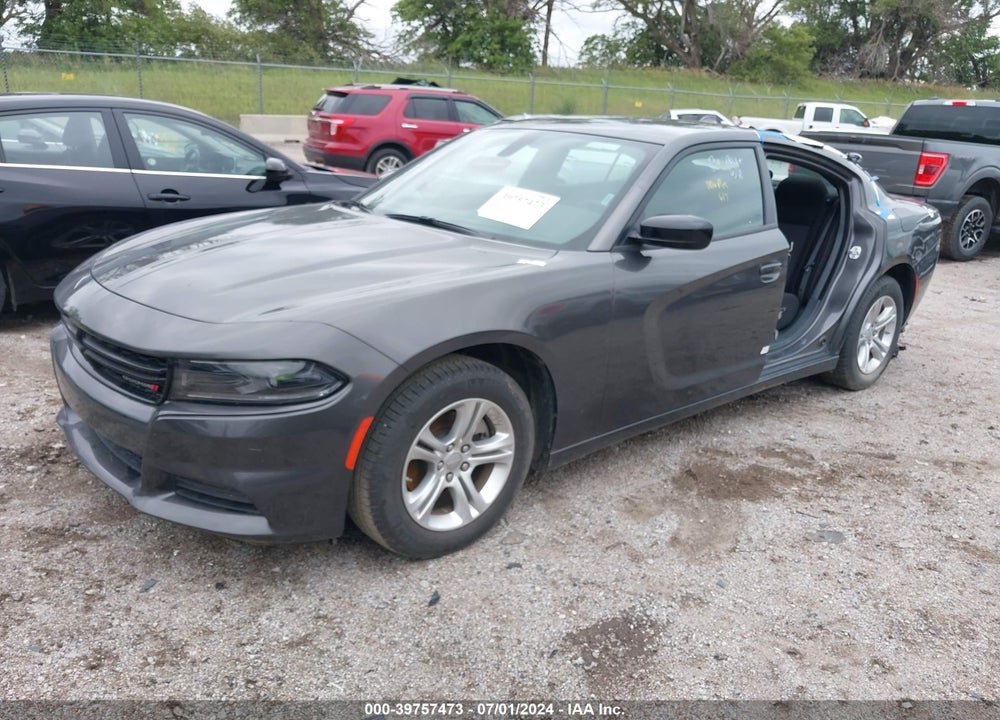 2023 DODGE CHARGER SXT VIN: 2C3CDXBG5PH563916