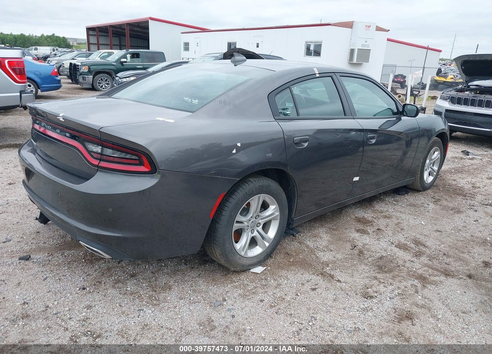 2023 DODGE CHARGER SXT VIN: 2C3CDXBG5PH563916