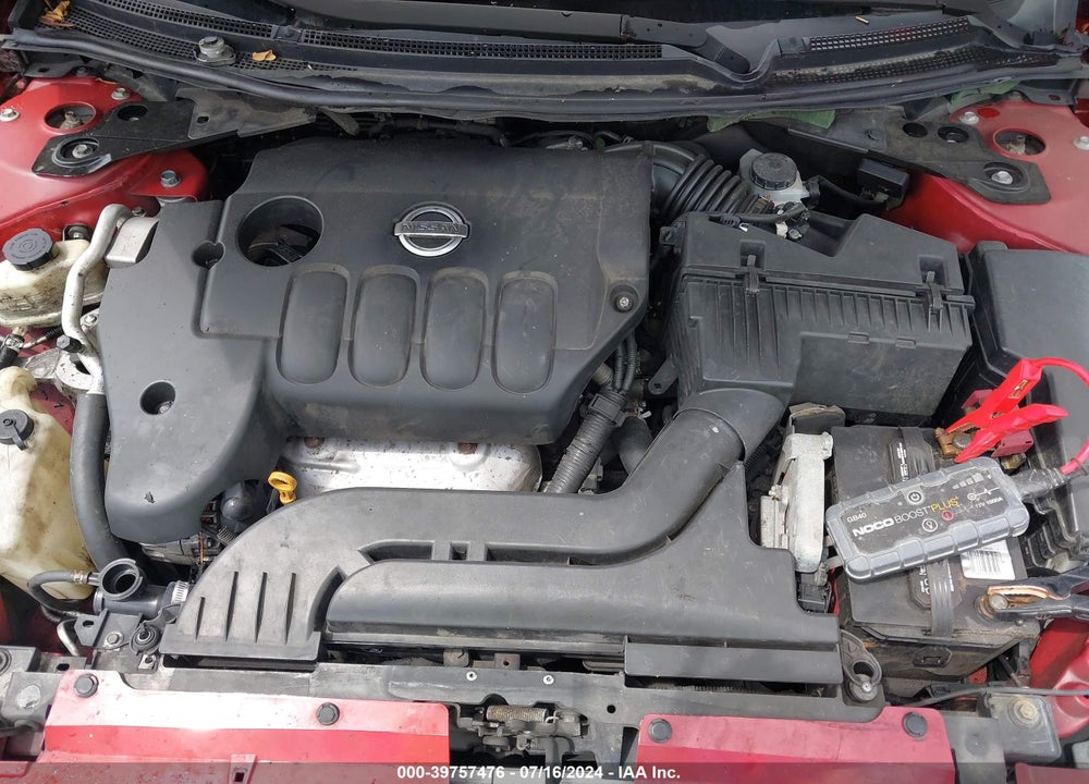 2009 NISSAN ALTIMA 2.5 S VIN: 1N4AL24E89C110356