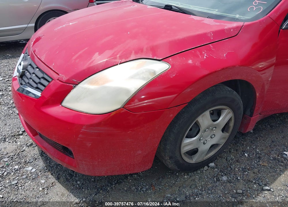 2009 NISSAN ALTIMA 2.5 S VIN: 1N4AL24E89C110356