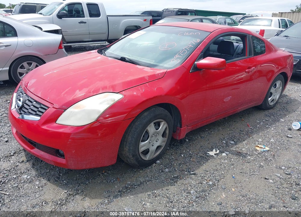 2009 NISSAN ALTIMA 2.5 S VIN: 1N4AL24E89C110356