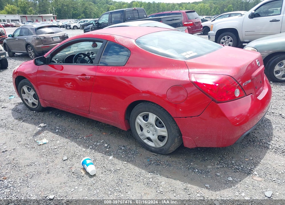 2009 NISSAN ALTIMA 2.5 S VIN: 1N4AL24E89C110356