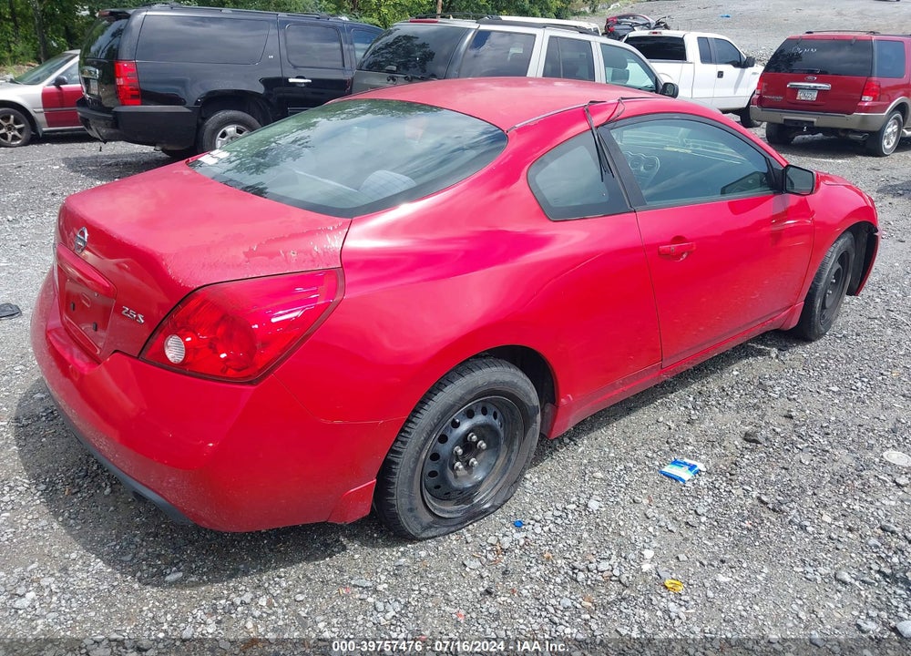 2009 NISSAN ALTIMA 2.5 S VIN: 1N4AL24E89C110356