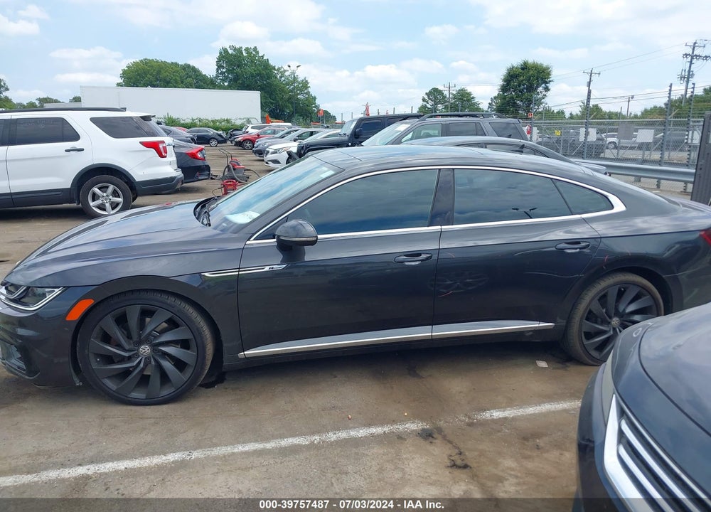 2020 VOLKSWAGEN ARTEON 2.0T SEL PREMIUM R-LINE VIN: WVWTR7AN6LE013378