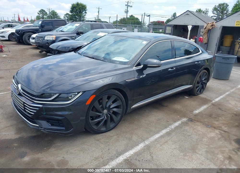 2020 VOLKSWAGEN ARTEON 2.0T SEL PREMIUM R-LINE VIN: WVWTR7AN6LE013378