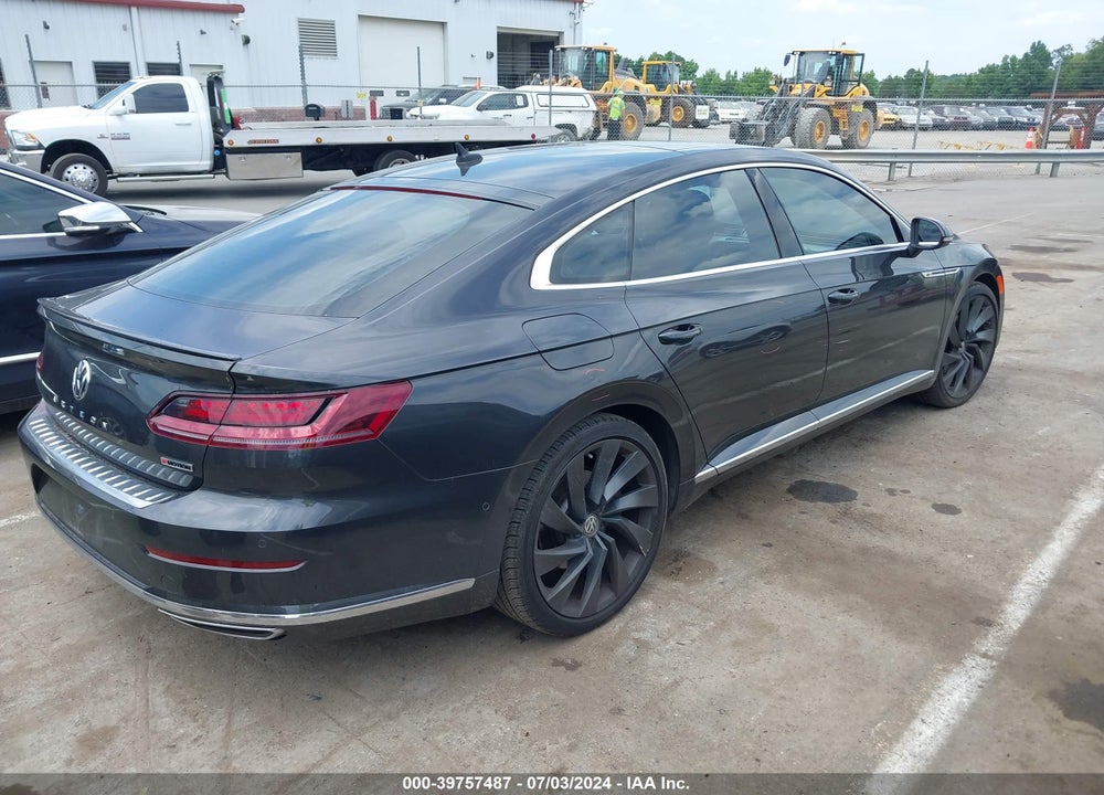 2020 VOLKSWAGEN ARTEON 2.0T SEL PREMIUM R-LINE VIN: WVWTR7AN6LE013378