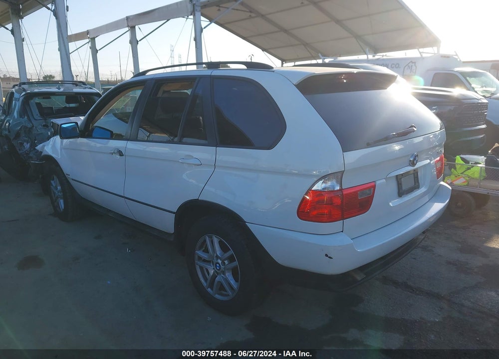 2006 BMW X5 3.0I VIN: 5UXFA13516LY46907