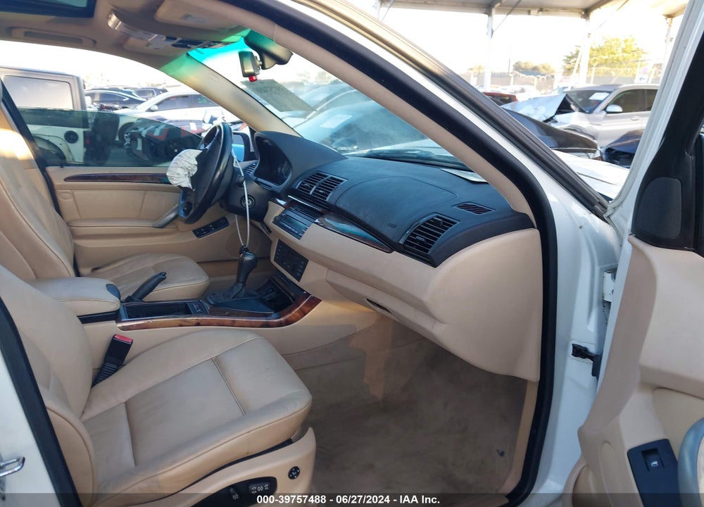 2006 BMW X5 3.0I VIN: 5UXFA13516LY46907