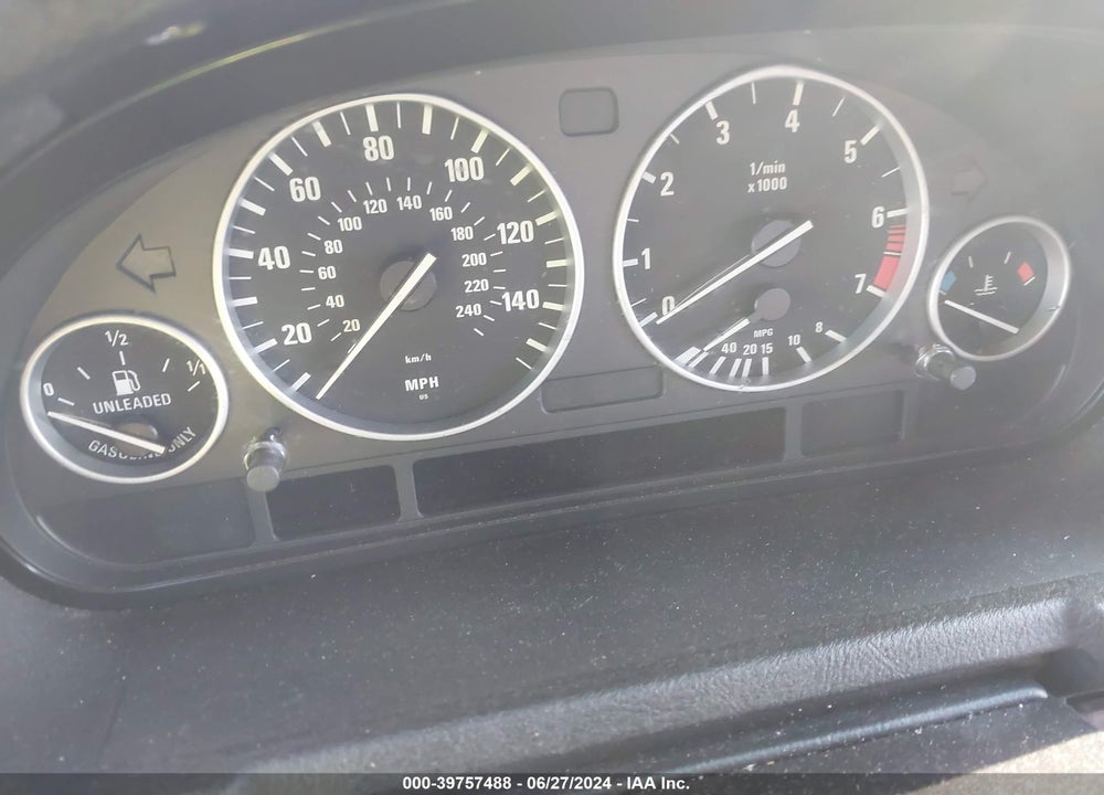 2006 BMW X5 3.0I VIN: 5UXFA13516LY46907