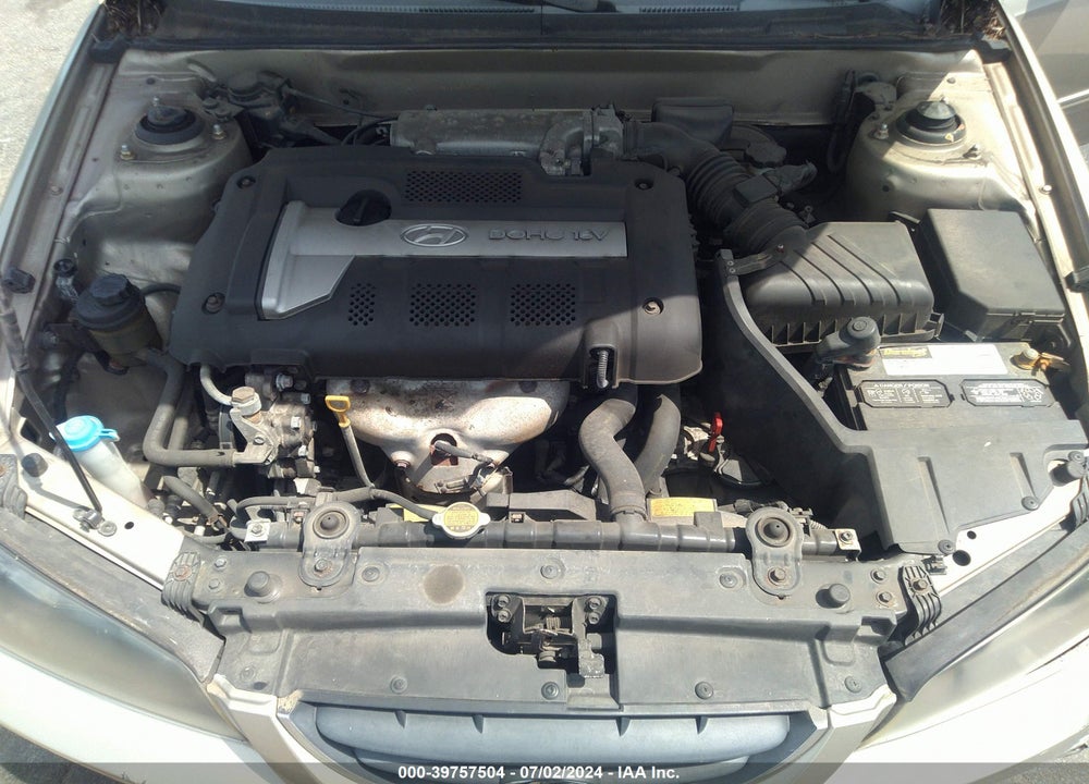 2005 HYUNDAI ELANTRA GLS/GT VIN: KMHDN46D25U952658