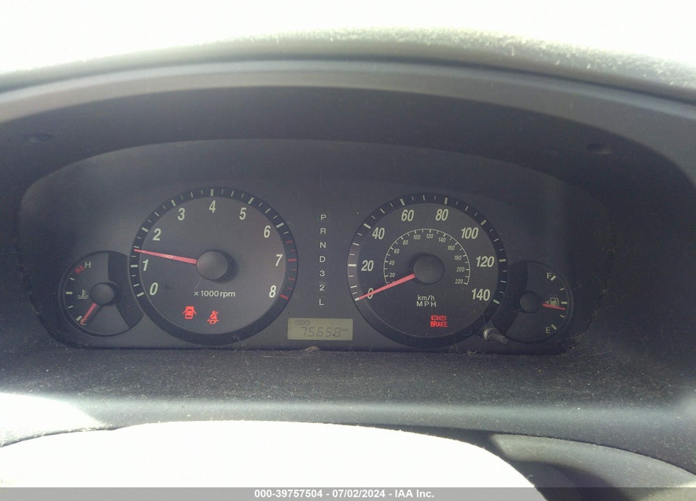 2005 HYUNDAI ELANTRA GLS/GT VIN: KMHDN46D25U952658