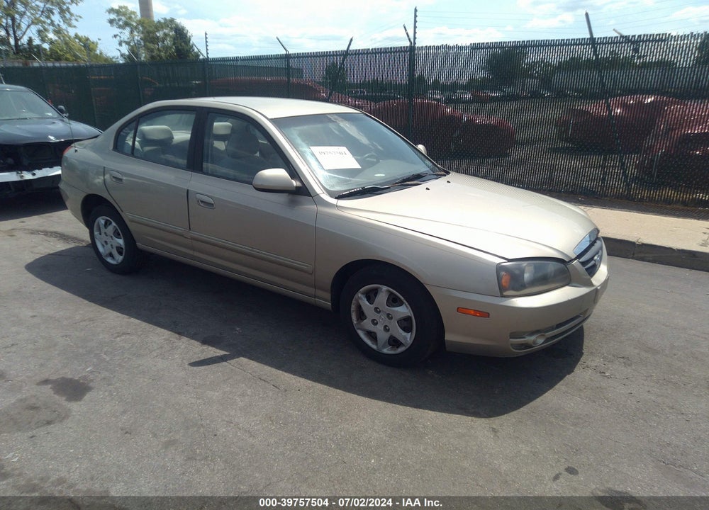 2005 HYUNDAI ELANTRA GLS/GT VIN: KMHDN46D25U952658