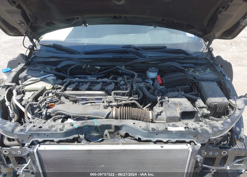 2019 HONDA CIVIC VIN: SHHFK7H45KU227806