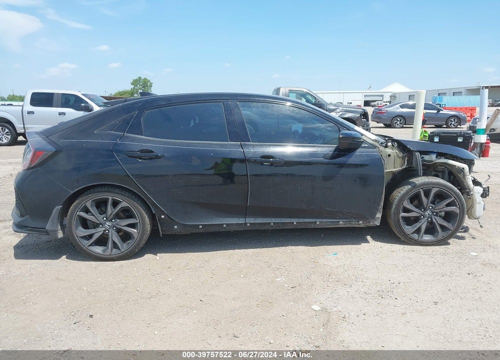 2019 HONDA CIVIC VIN: SHHFK7H45KU227806