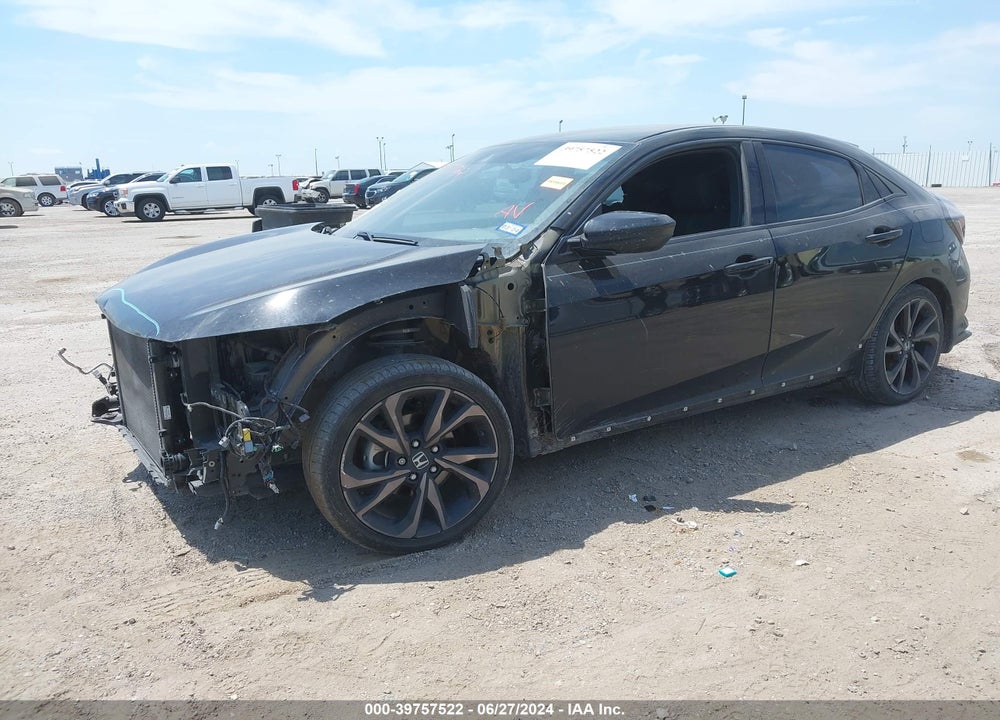 2019 HONDA CIVIC VIN: SHHFK7H45KU227806