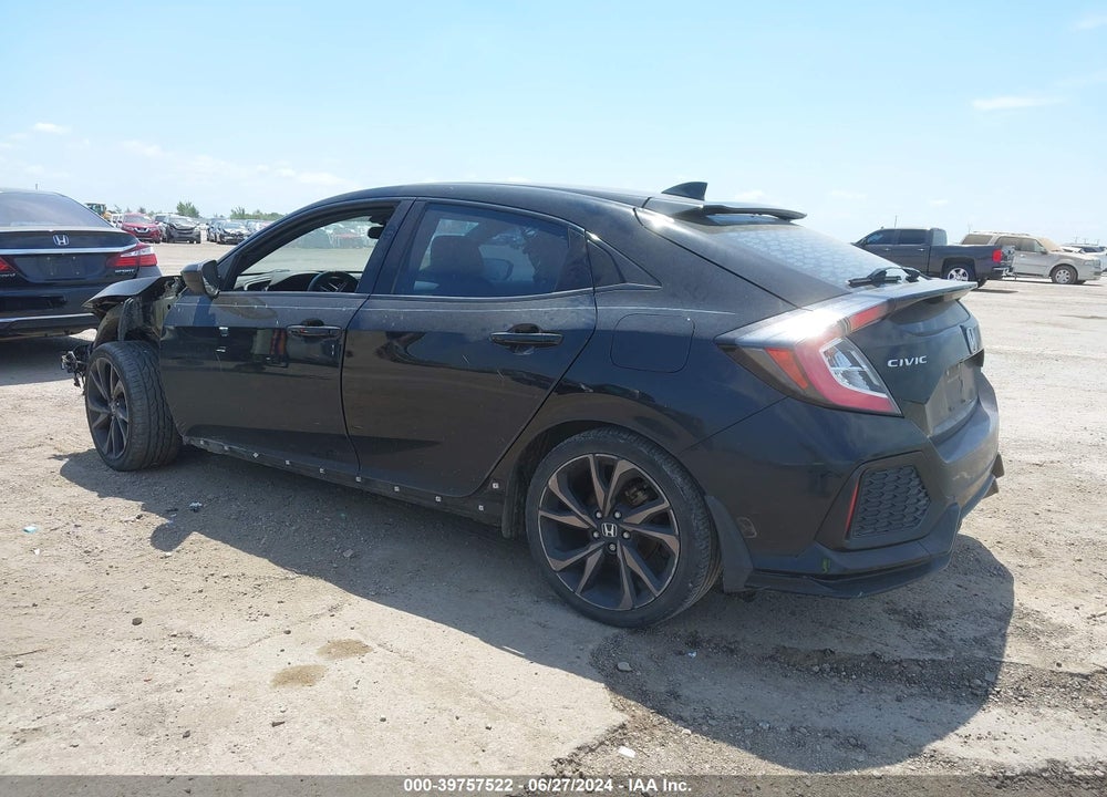 2019 HONDA CIVIC VIN: SHHFK7H45KU227806