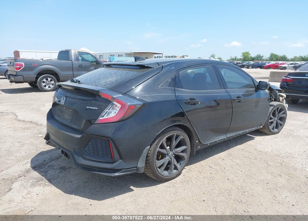 2019 HONDA CIVIC VIN: SHHFK7H45KU227806
