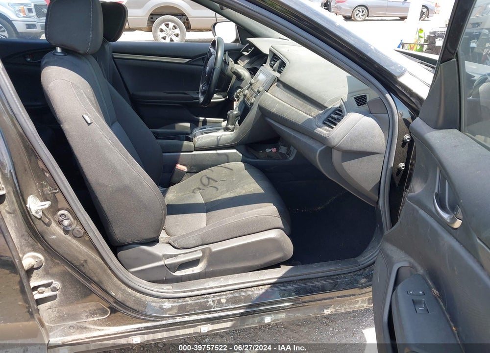 2019 HONDA CIVIC VIN: SHHFK7H45KU227806