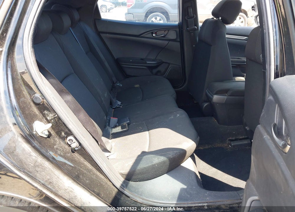 2019 HONDA CIVIC VIN: SHHFK7H45KU227806