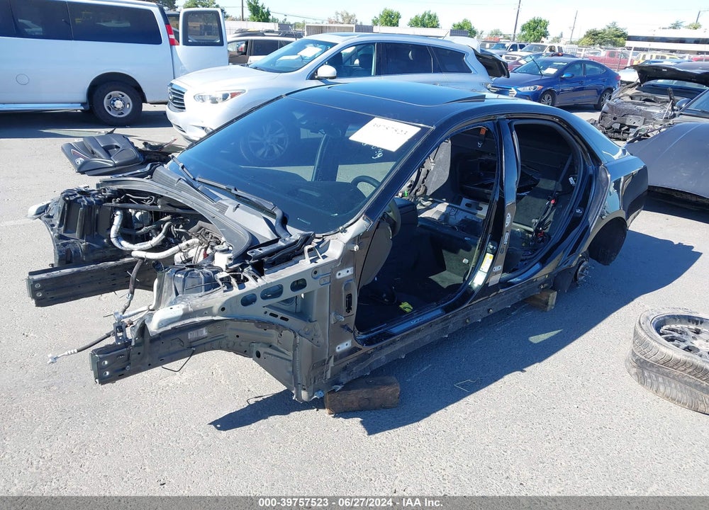 2016 CADILLAC CTS-V VIN: 1G6A15S60G0119132