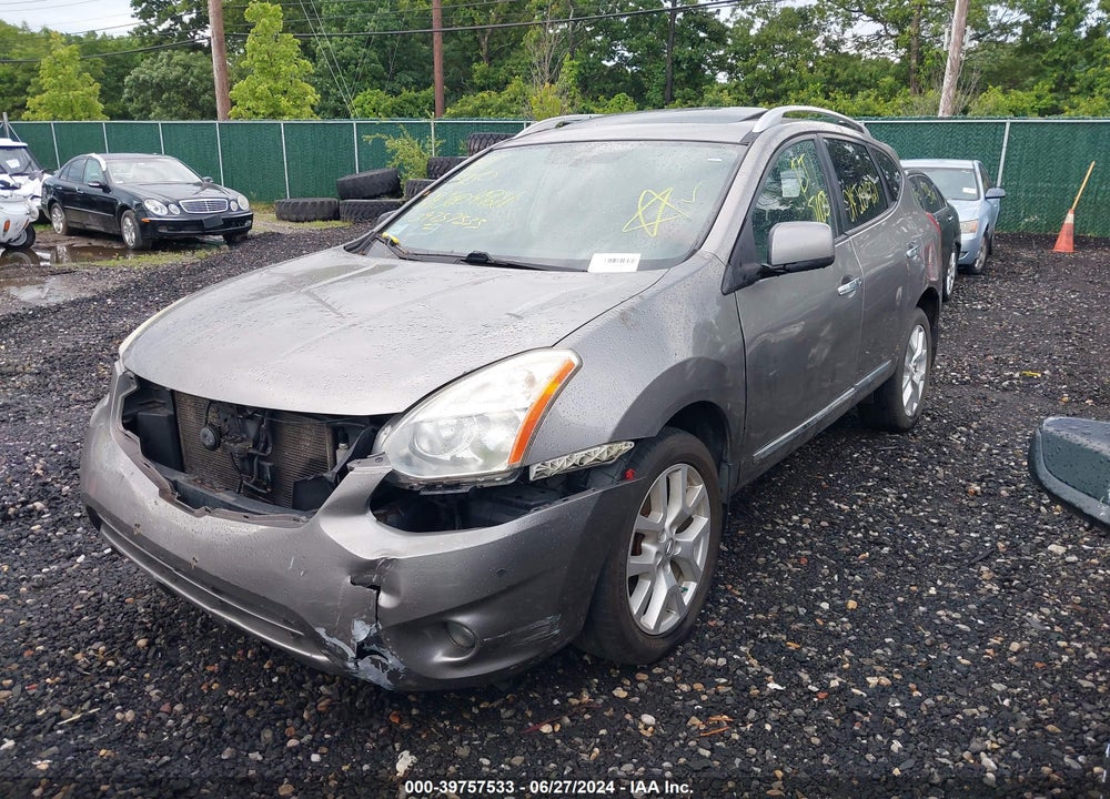 2011 NISSAN ROGUE SV VIN: JN8AS5MV2BW681686