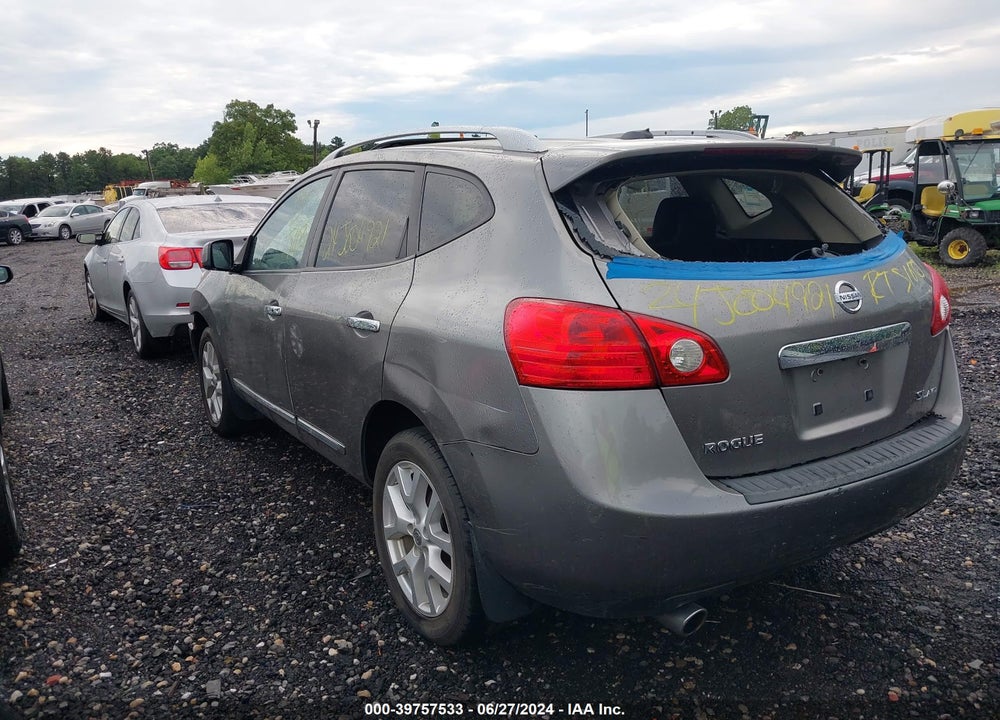 2011 NISSAN ROGUE SV VIN: JN8AS5MV2BW681686