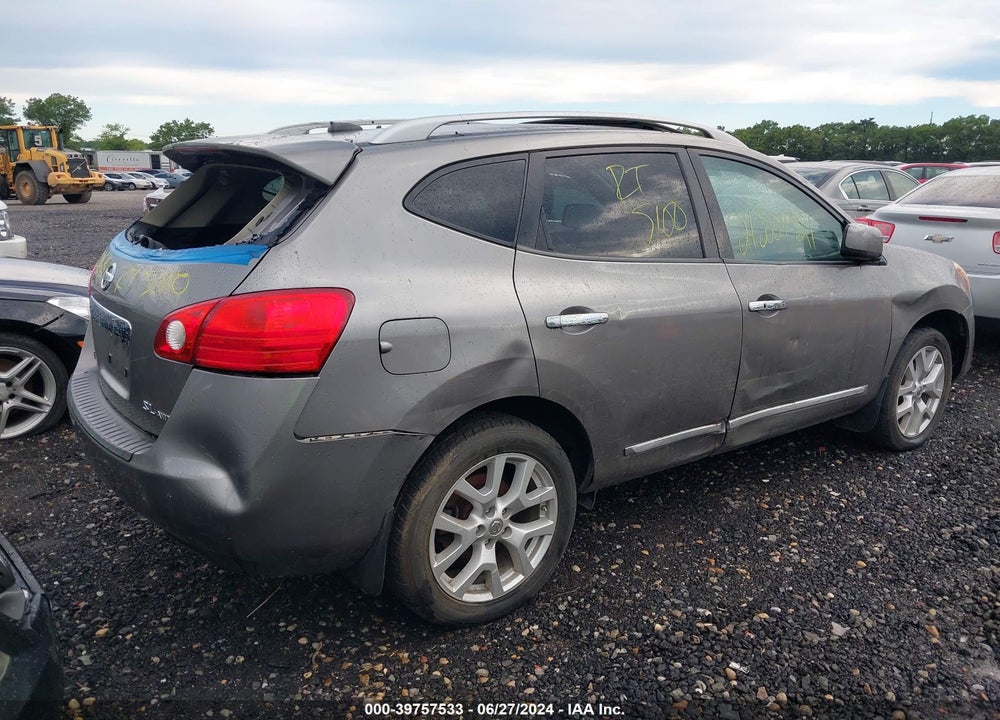 2011 NISSAN ROGUE SV VIN: JN8AS5MV2BW681686