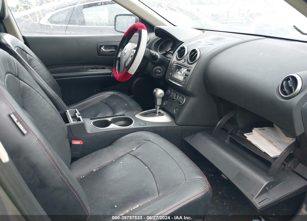 2011 NISSAN ROGUE SV VIN: JN8AS5MV2BW681686