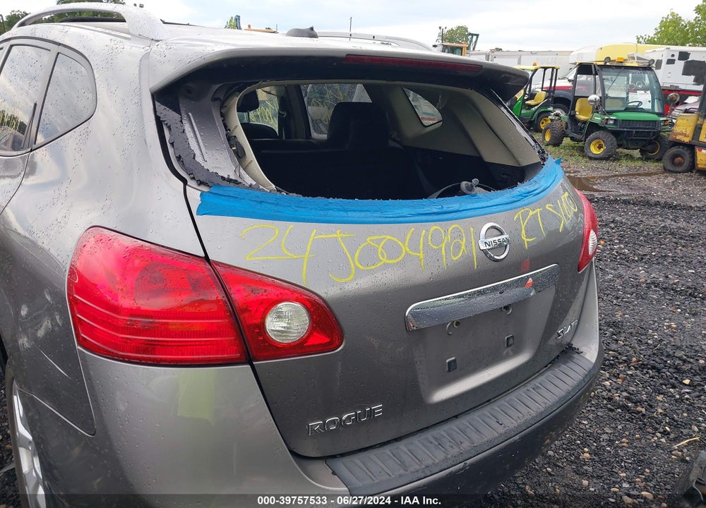 2011 NISSAN ROGUE SV VIN: JN8AS5MV2BW681686