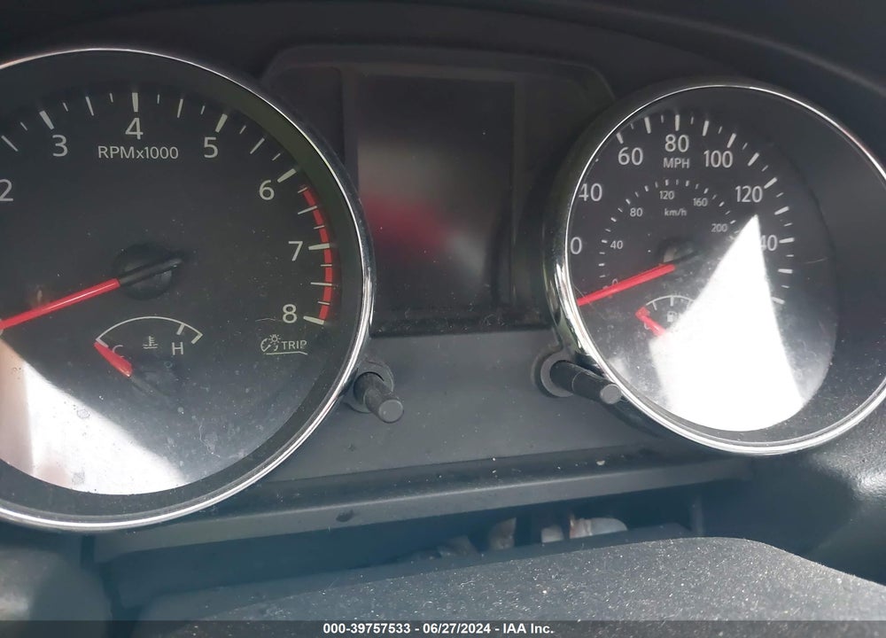 2011 NISSAN ROGUE SV VIN: JN8AS5MV2BW681686