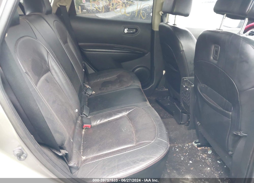 2011 NISSAN ROGUE SV VIN: JN8AS5MV2BW681686